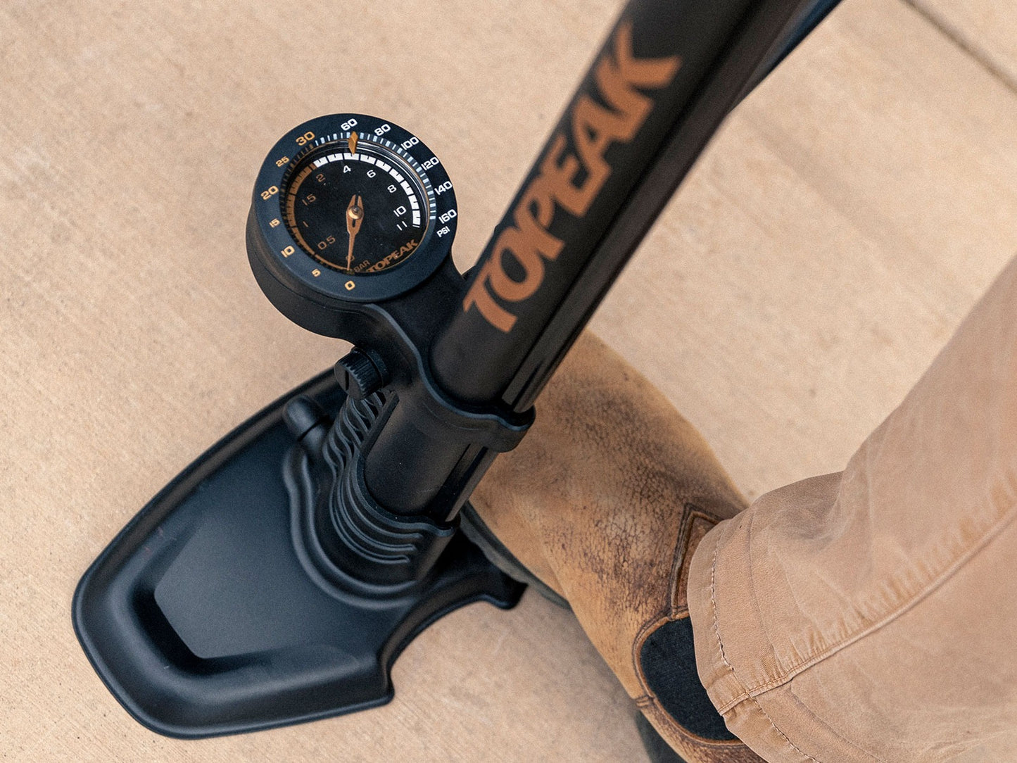 Pompka nożna TOPEAK JOEBLOW TUBI 2STAGE