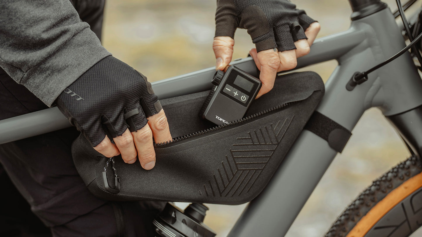 Mini pompka elektryczna TOPEAK E-BOOSTER DIGITAL MINI