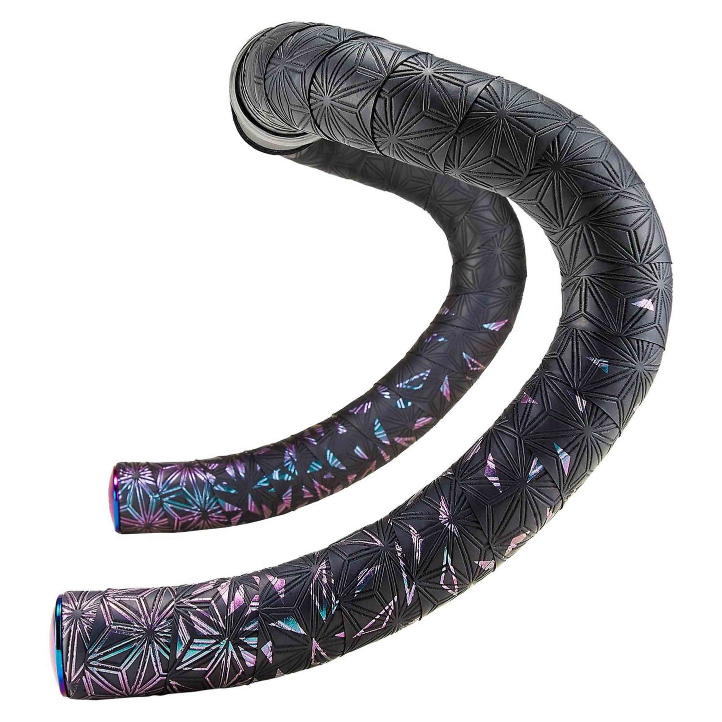 Taśma do kierownicy SUPACAZ SUPER STICKY KUSH STAR FADE czarna/wielokolorowa