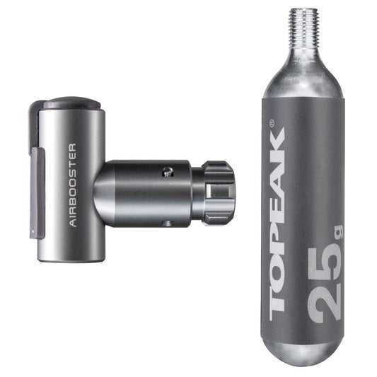 TOPEAK CO2 firing pin + 25 g threaded CO2 cartridge (x1)