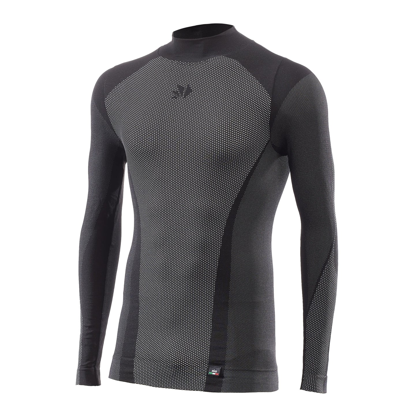 Underwear SIXS TS2 V2 Long Sleeve Black Carbon