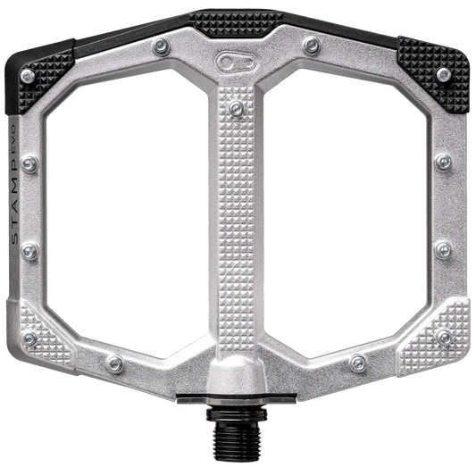 Płaskie pedały CRANKBROTHERS STAMP EVO Large Silver