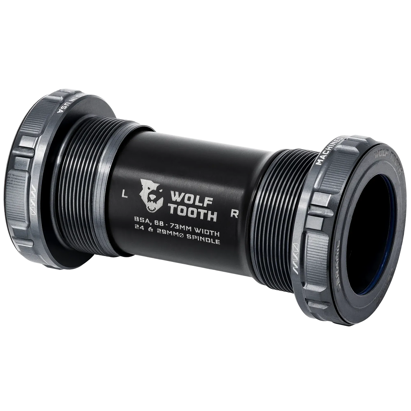 WOLFTOOTH MKØ BSA 30mm Sram crankset