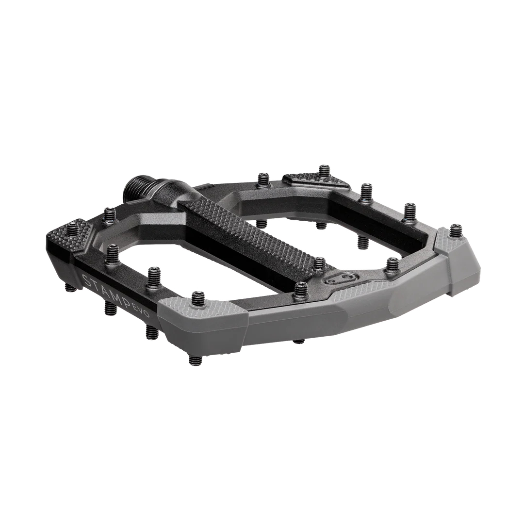 CRANKBROTHERS STAMP EVO Small flat pedals Black