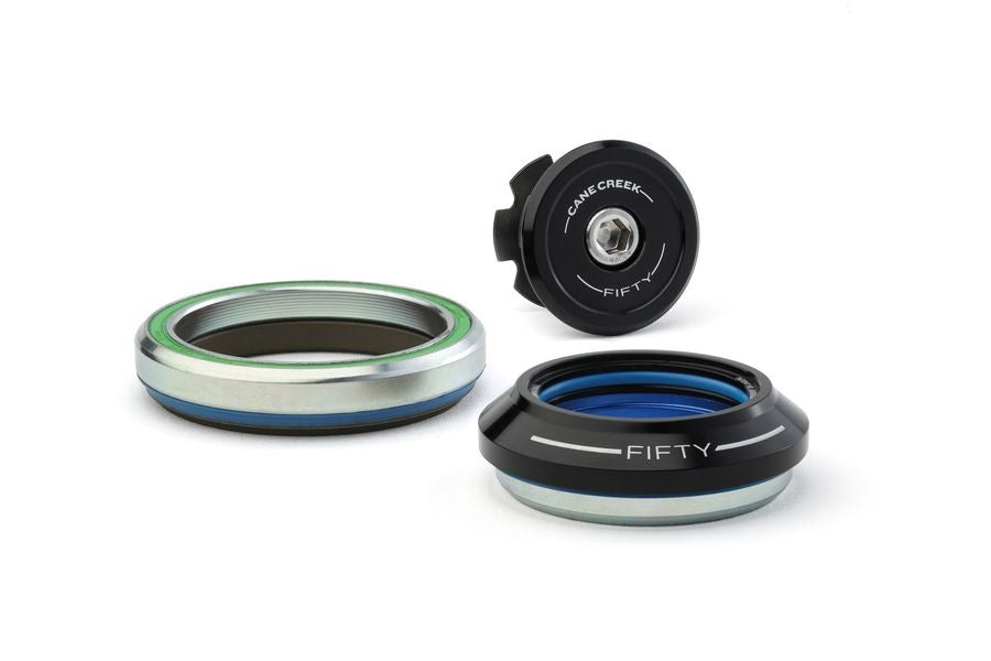 Stożkowy zestaw słuchawkowy CANE CREEK 50, 1 1/8"-1,5", IS41/28.6/H9 | IS52/40/H1