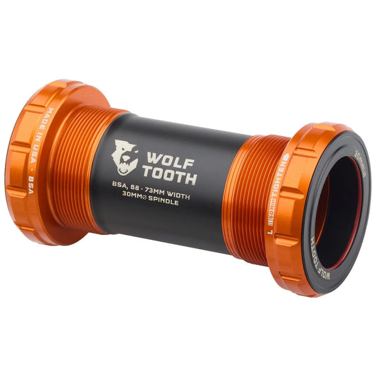 WOLFTOOTH BSA 30mm Orange crankset