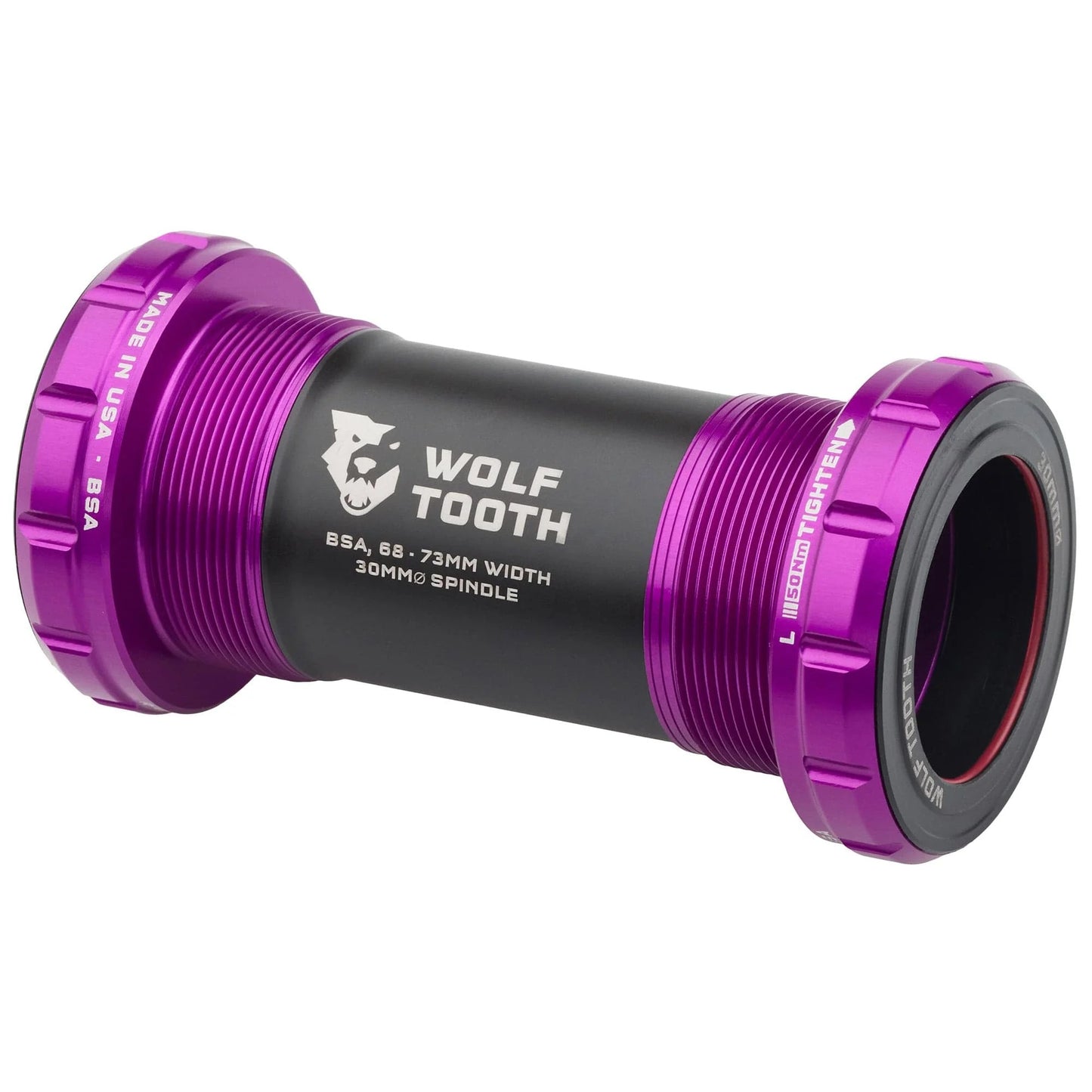 Mechanizm korbowy WOLFTOOTH BSA 30mm Ultraviolet Purple