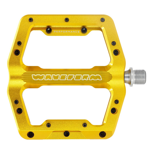 WOLF TOOTH WAVEFORM PERFORMANCE Flat Pedals, Gold