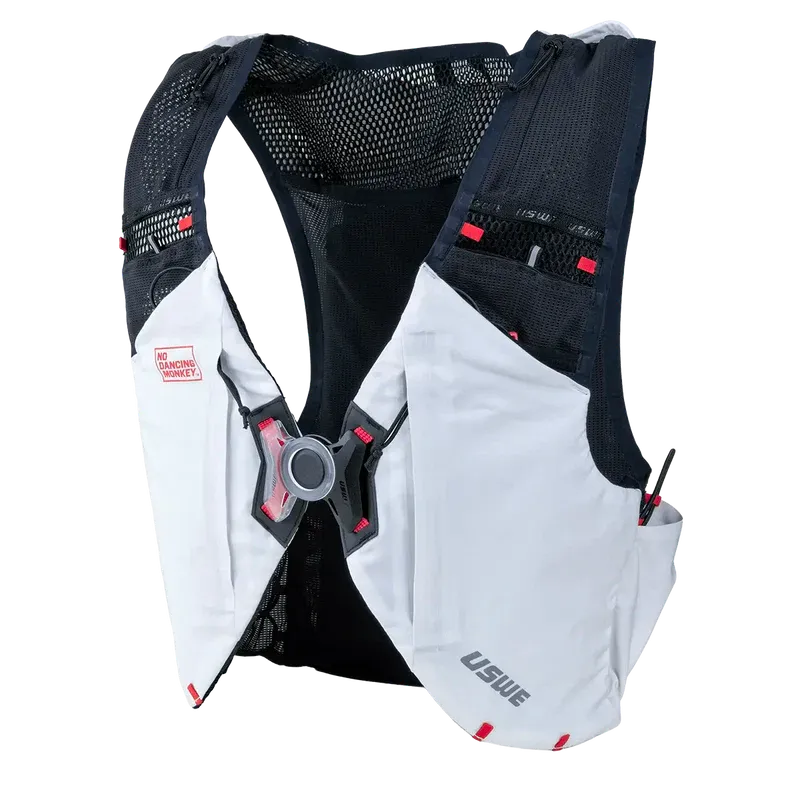 USWE BIKE 8L Hydration Jacket White