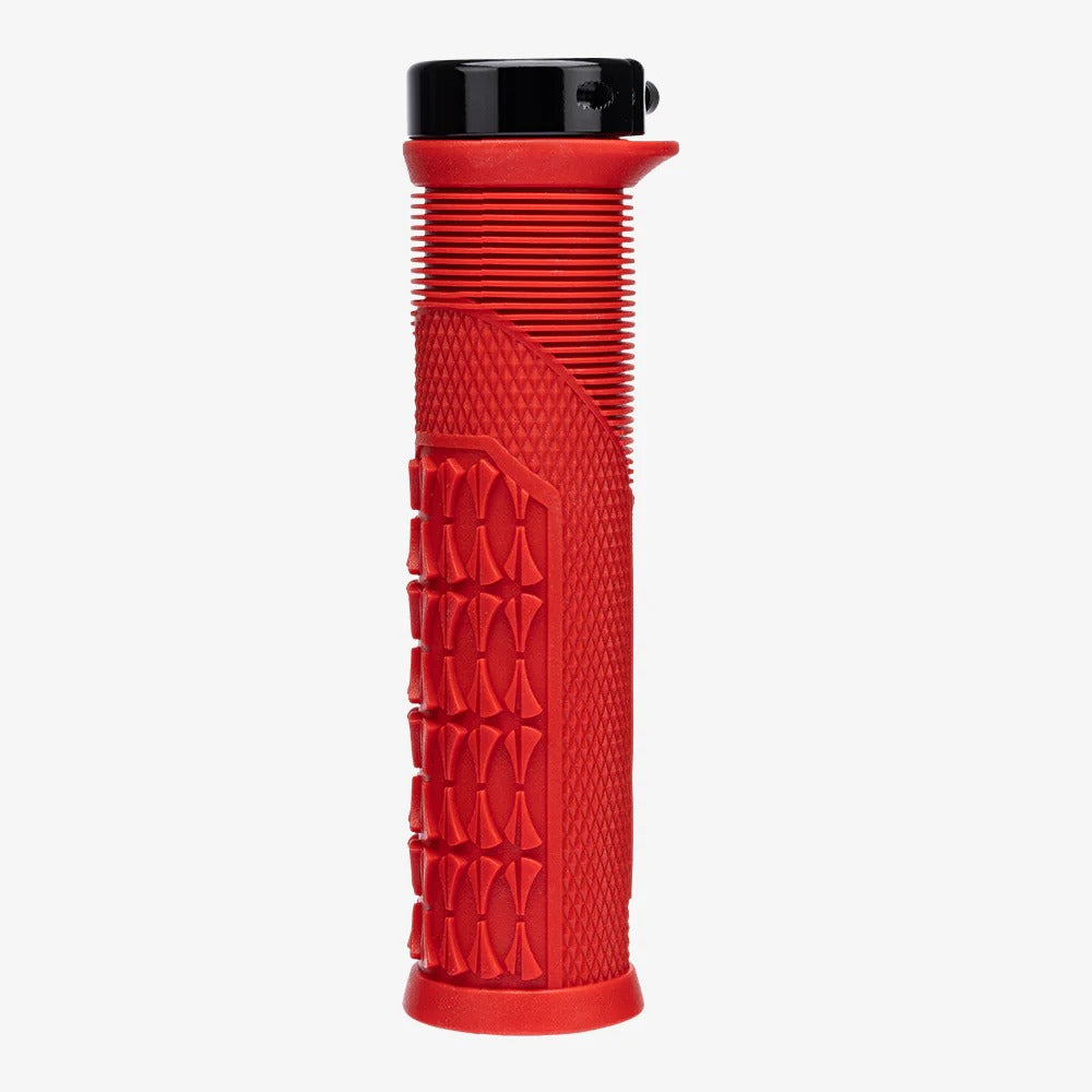 Uchwyty SDG OPEN CORE THRICE 136 mm czerwone