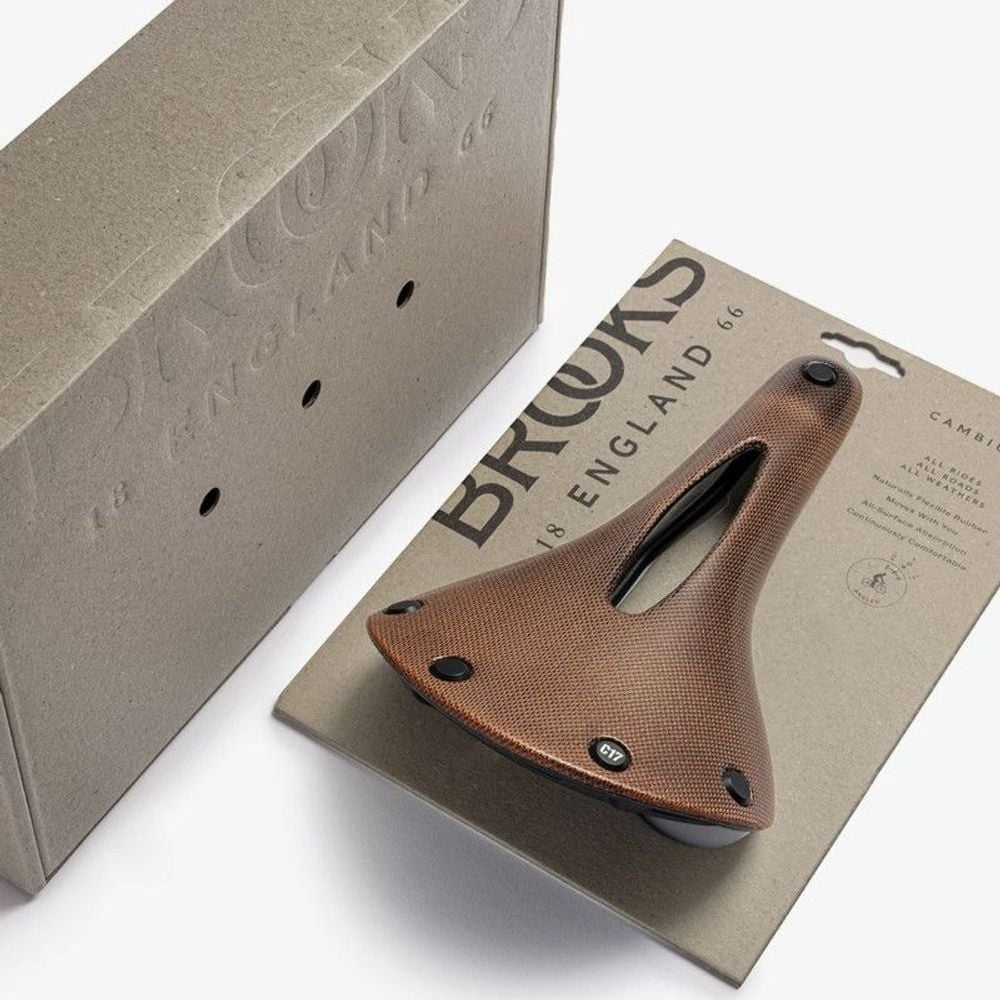 Siodło BROOKS CAMBIUM C17 CARVED Brown
