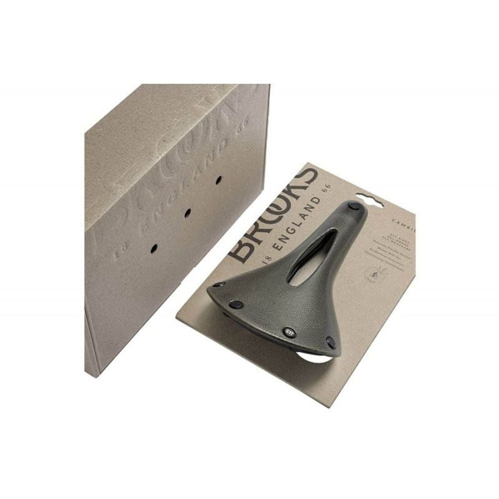 Saddle BROOKS CAMBIUM C17 CARVED Green