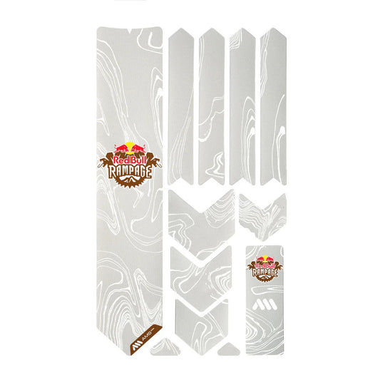 Ochraniacz ramy ALL MOUNTAIN STYLE EXTRA Red Bull Rampage Ridgeline White