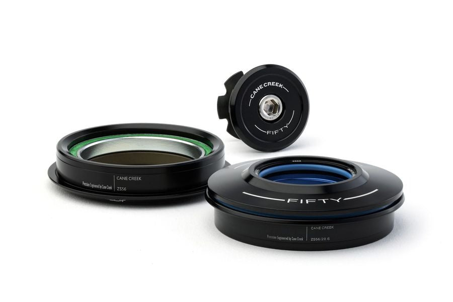 Stożkowy zestaw słuchawkowy CANE CREEK 50, 1 1/8" - 1,5", ZS56/28.6/H8 | ZS56/40/H4
