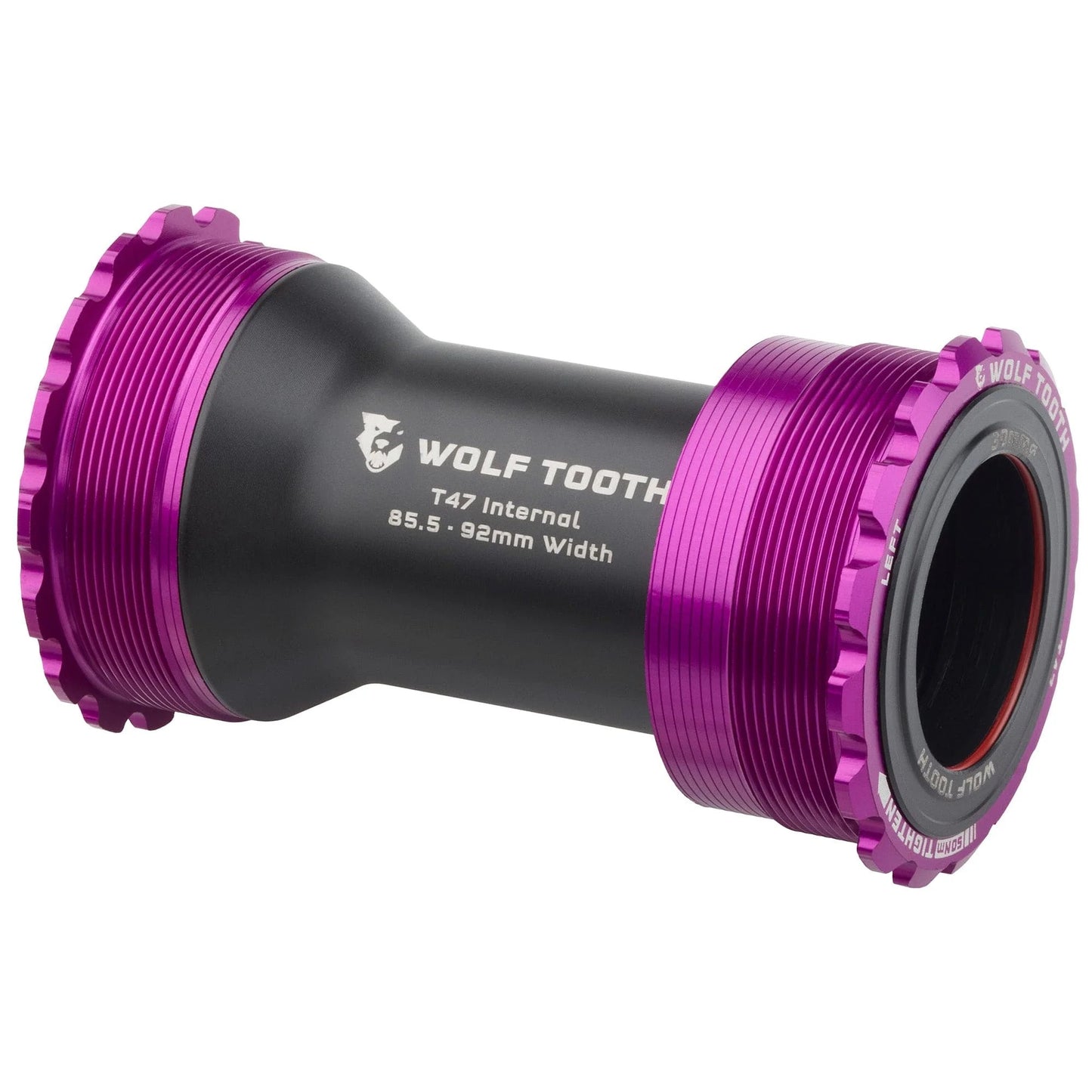 Mechanizm korbowy WOLFTOOTH T47 29mm SRAM DUB Purple
