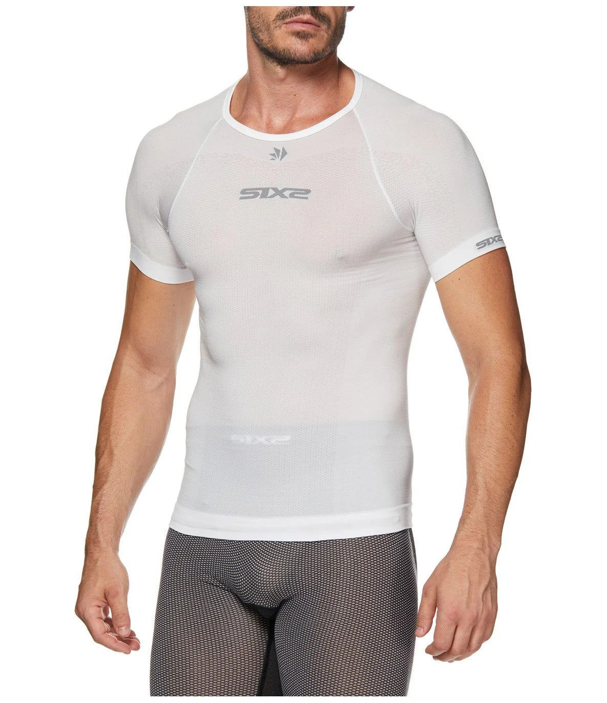 Underwear SIXS TS1L BT Short Sleeve Carbon White