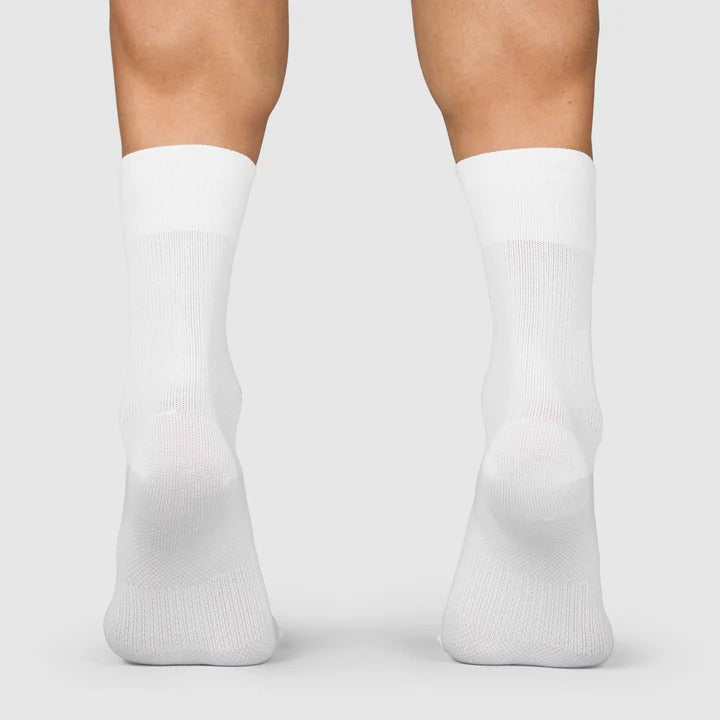 GRIPGRAB EXPLR REGULAR Socks White