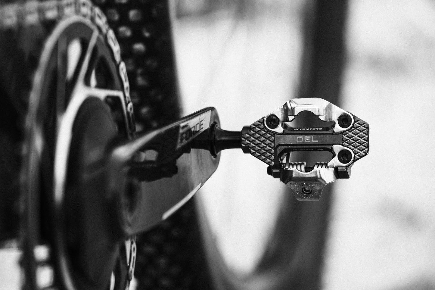 Pedały WOLF TOOTH MKØ DEL GRAVEL CLIPLESS