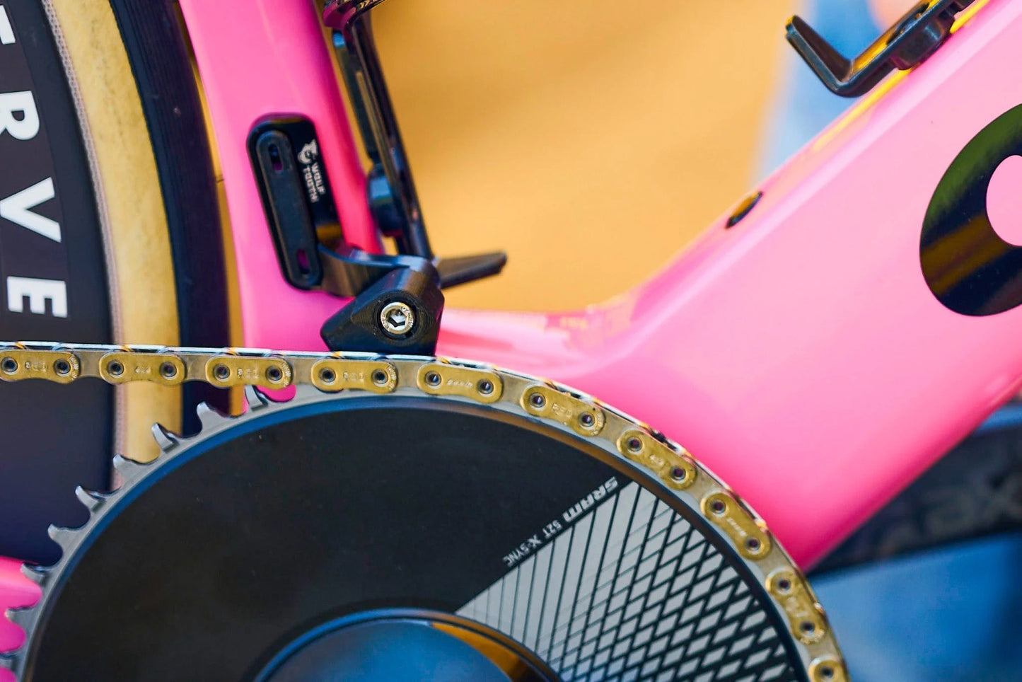 Prowadnica łańcucha WOLFTOOTH AERO Low Sweep do CERVELO