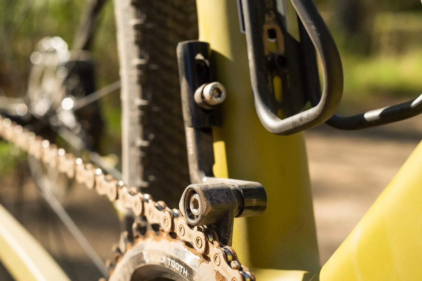 Prowadnica łańcucha lutowniczego WOLFTOOTH AERO High Sweep