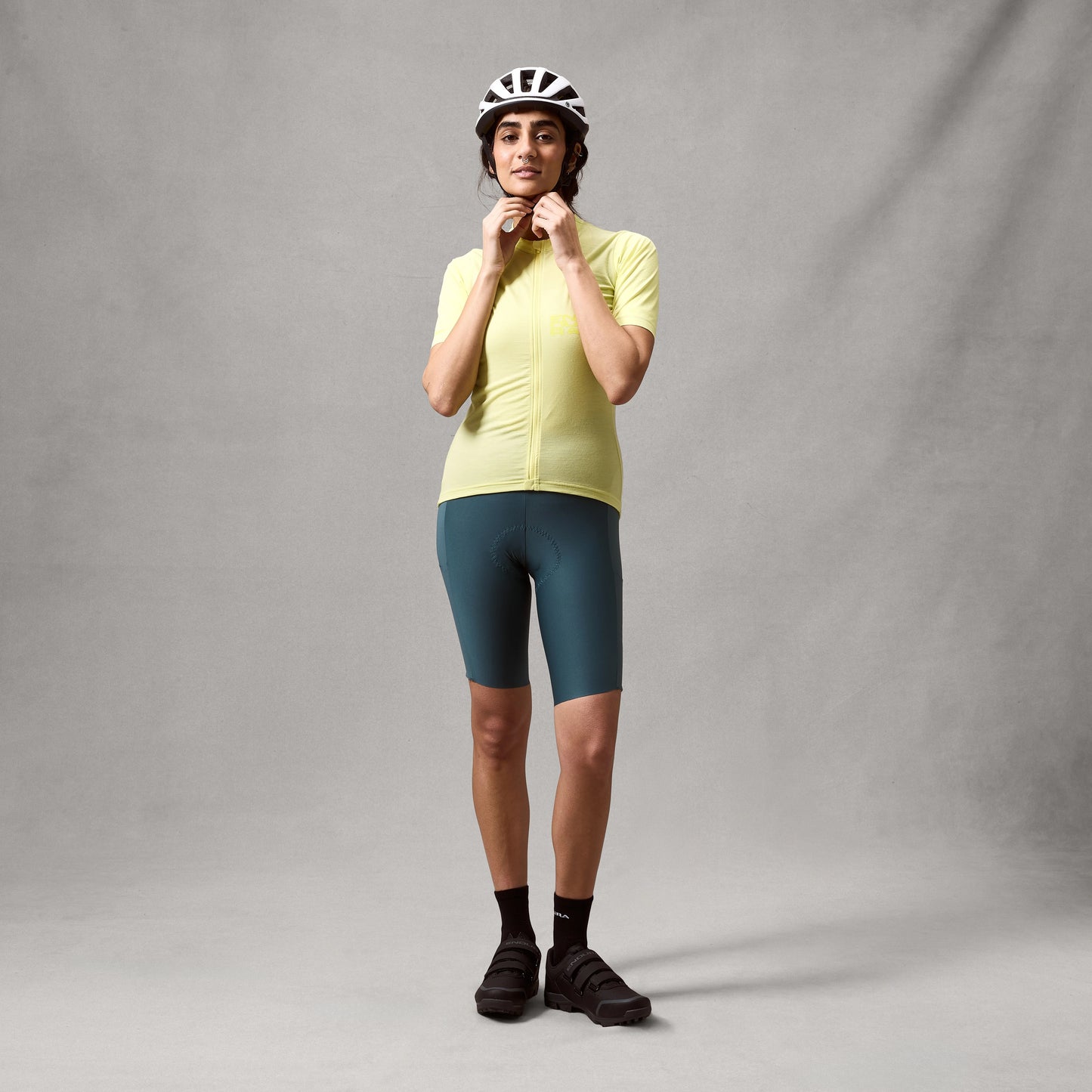 ENDURA ALLTRACK RIDE Women's Teal Bibtights Short