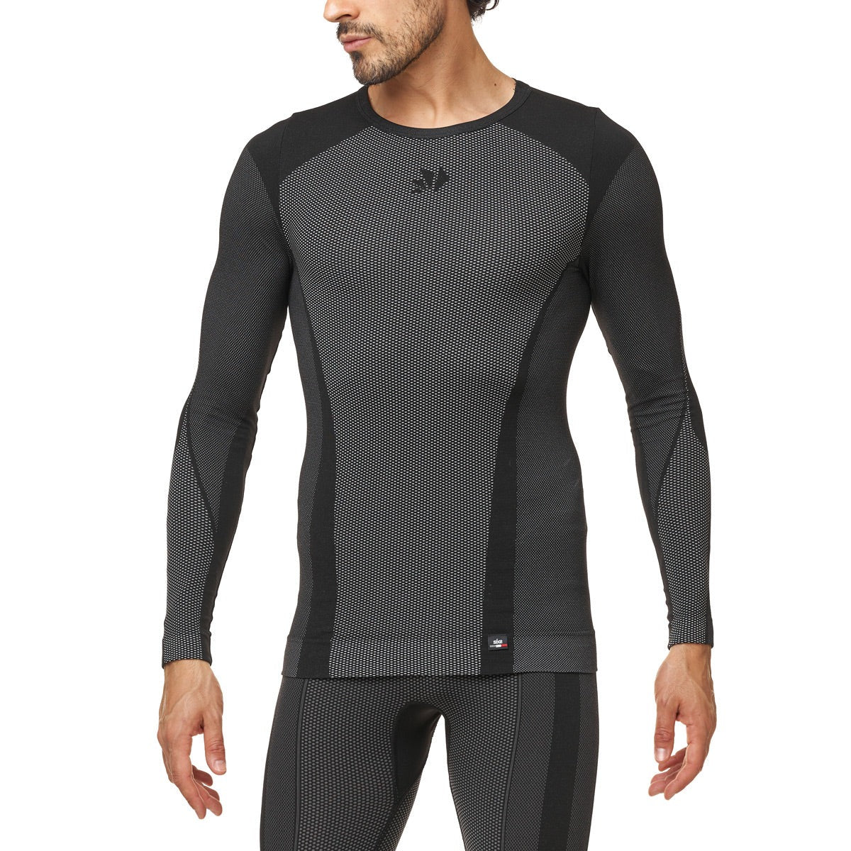 Underwear SIXS TS2 V2 Long Sleeve Black Carbon
