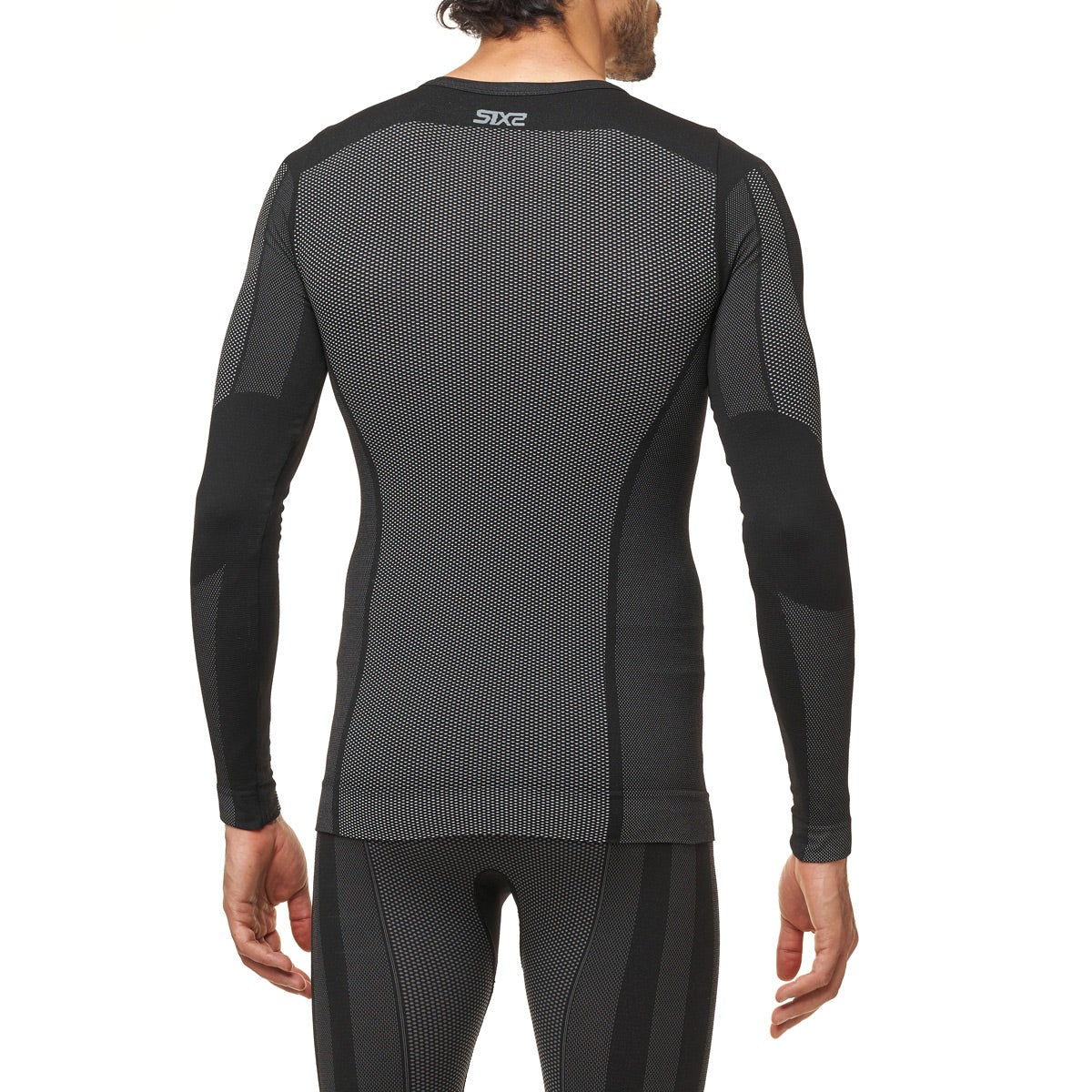 Underwear SIXS TS2 V2 Long Sleeve Black Carbon