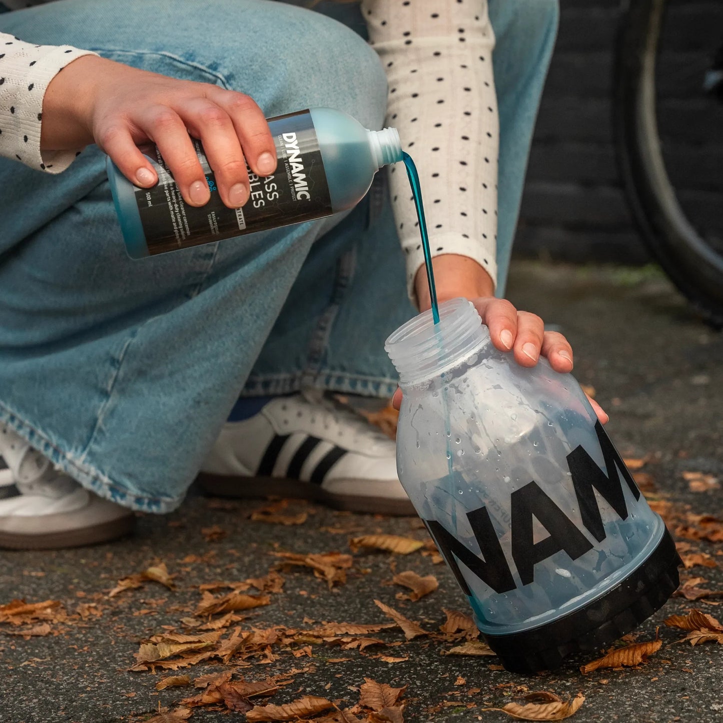 DYNAMIC SUPER SOAPER sprayer