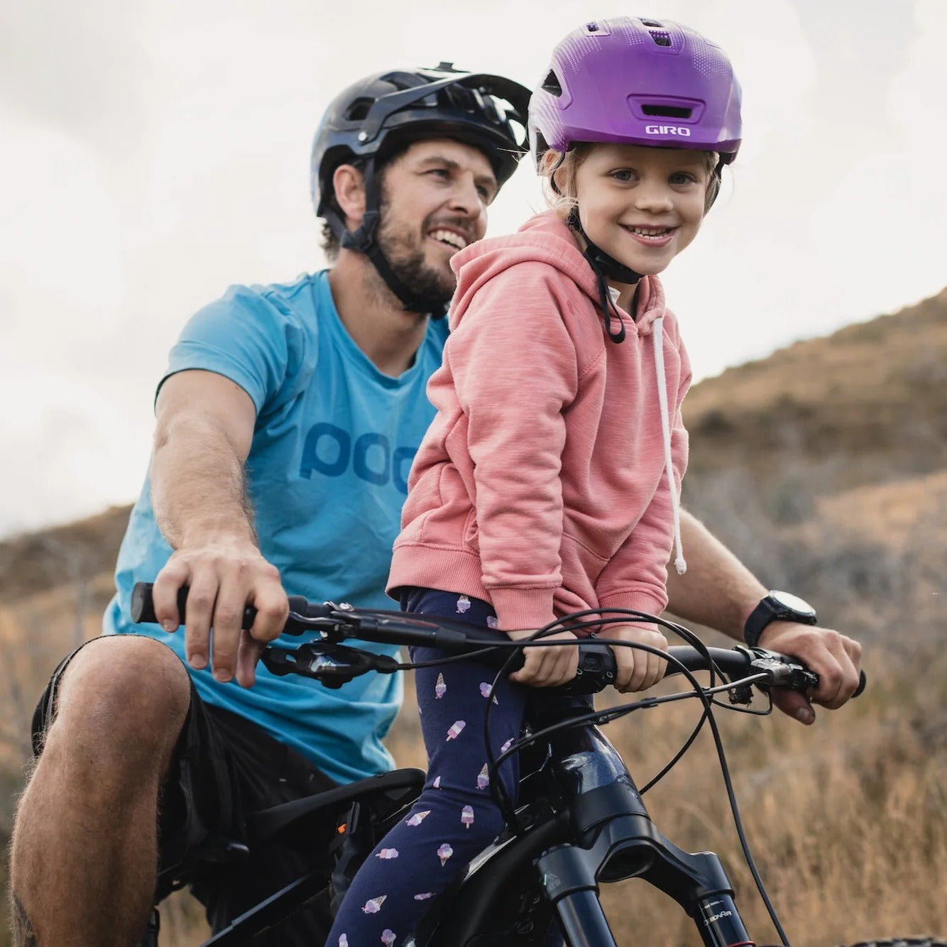 Siodełko dziecięce SHOTGUN PRO