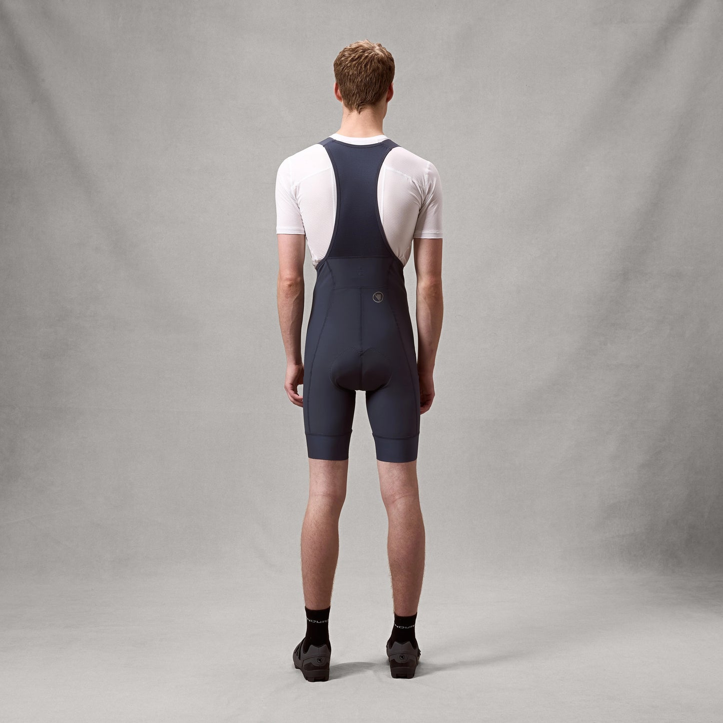 ENDURA LOOP Carbon Bib Tight Grey