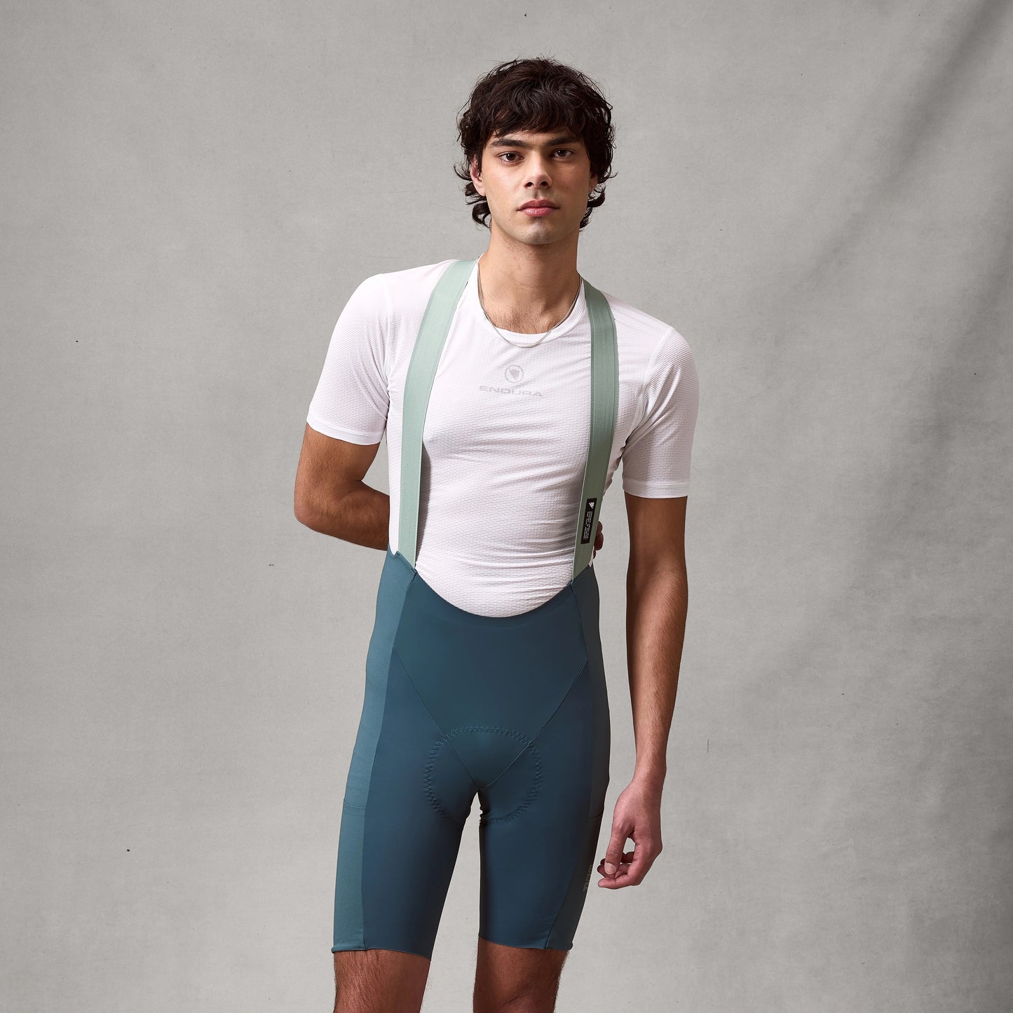 Spodenki ENDURA ALLTRACK RIDE Bib Short Teal