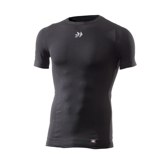 SIXS TS1 V2 Short Sleeve Underwear Black