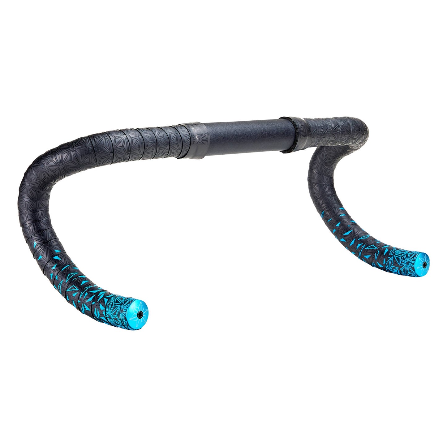 SUPACAZ SUPER STICKY KUSH STAR FADE Handlebar Tape, Black/Blue