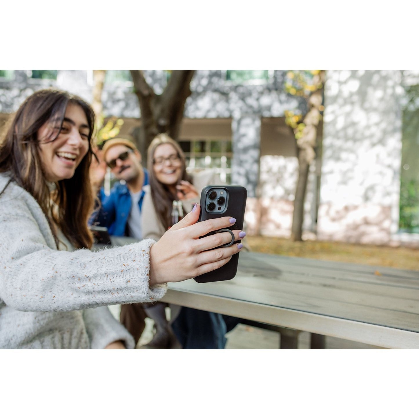 Pierścień do telefonu i otwieracz do butelek QUADLOCK