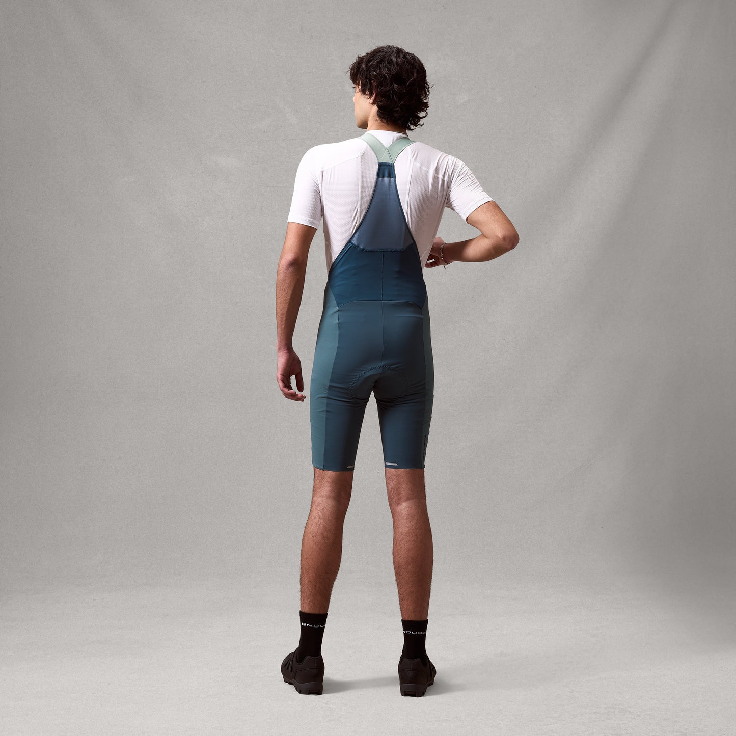 Spodenki ENDURA ALLTRACK RIDE Bib Short Teal