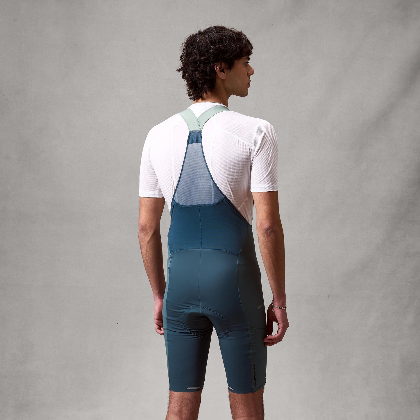 Spodenki ENDURA ALLTRACK RIDE Bib Short Teal