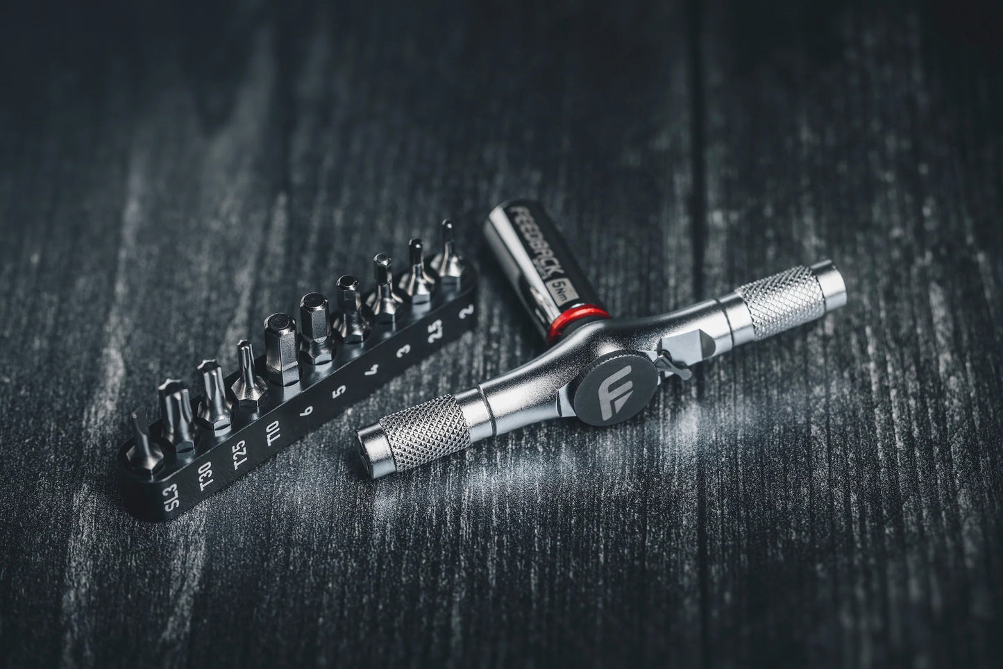 FEEDBACK SPORTS Reflex 5 Nm Mini Ratchet and Torque Extension Set