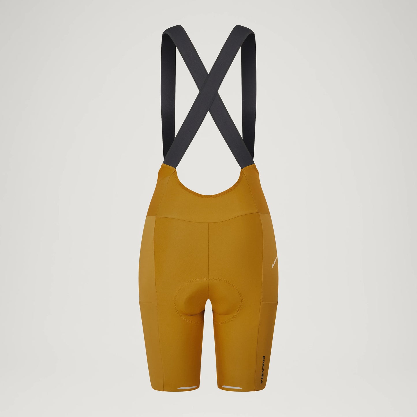 Damskie brązowe spodenki ENDURA ALLTRACK RIDE Bib Short