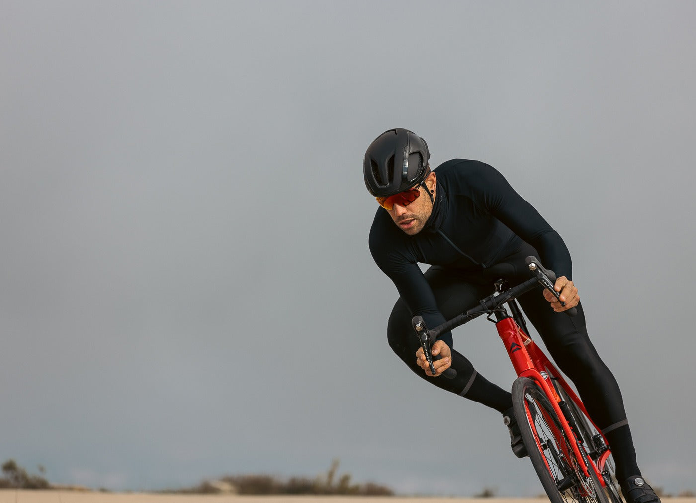 Kask szosowy LAZER VENTO KINETICORE czarny matowy