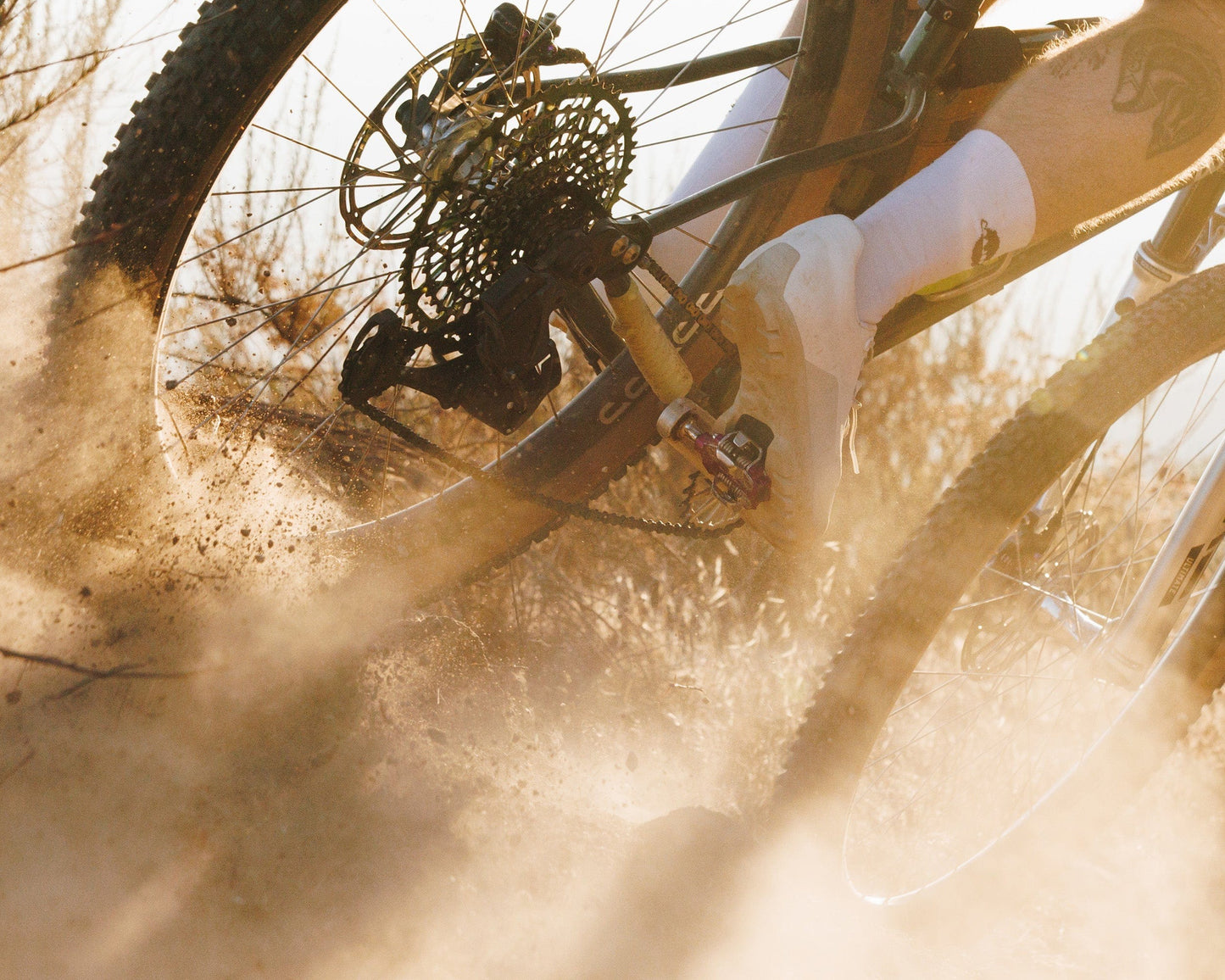 Pedały WOLF TOOTH ALT XC Clipless Violet