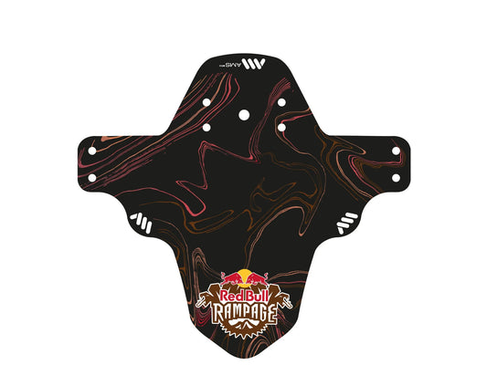 ALL MOUNTAIN STYLE Mudguard Red Bull Rampage Ridgeline Brown