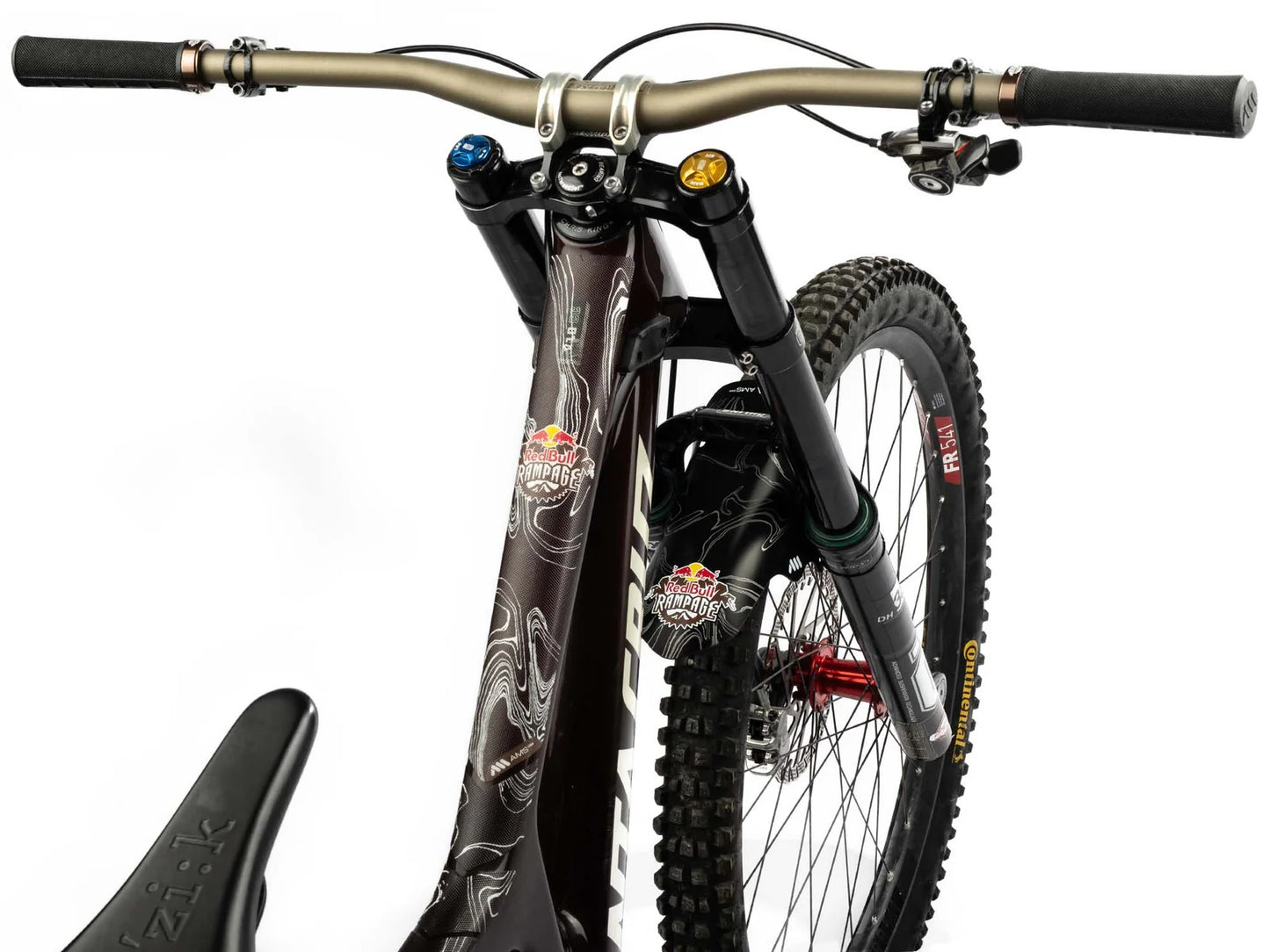 Adhesive Frame Protector ALL MOUNTAIN STYLE EXTRA Red Bull Rampage Ridgeline White