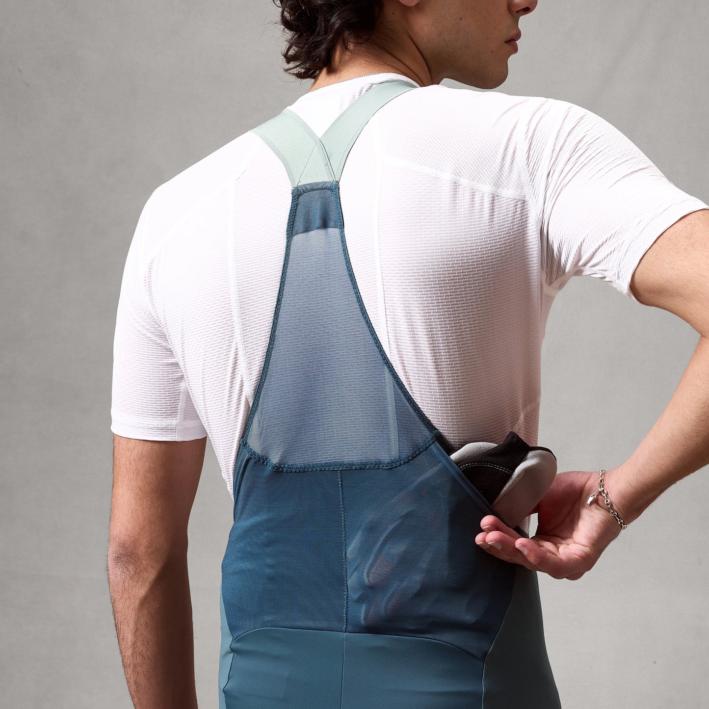 Spodenki ENDURA ALLTRACK RIDE Bib Short Teal