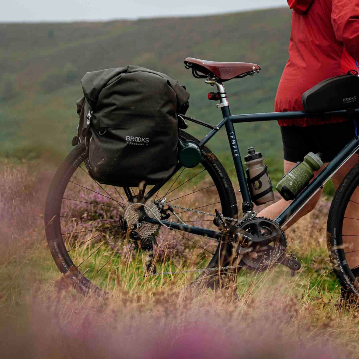Torba na bagaż BROOKS SCAPE LARGE Zielona