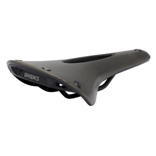 Saddle BROOKS CAMBIUM C17 CARVED Green
