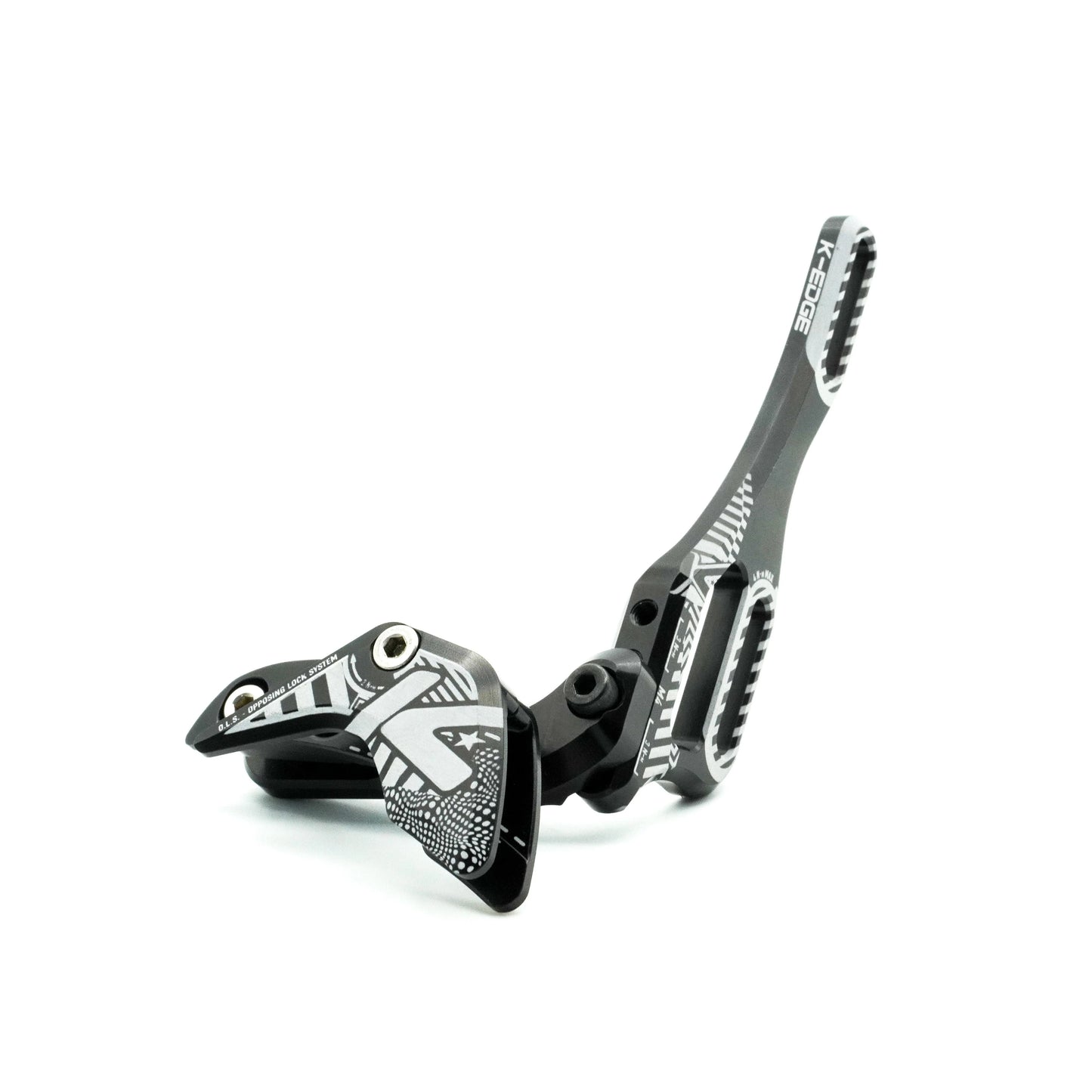 K-EDGE single-plate braze-on chain guide