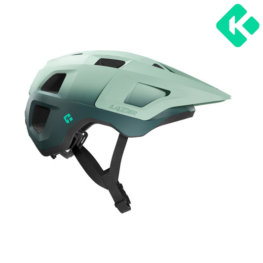 Kask MTB LAZER FINCH KINTEICORE Mint Green Matt