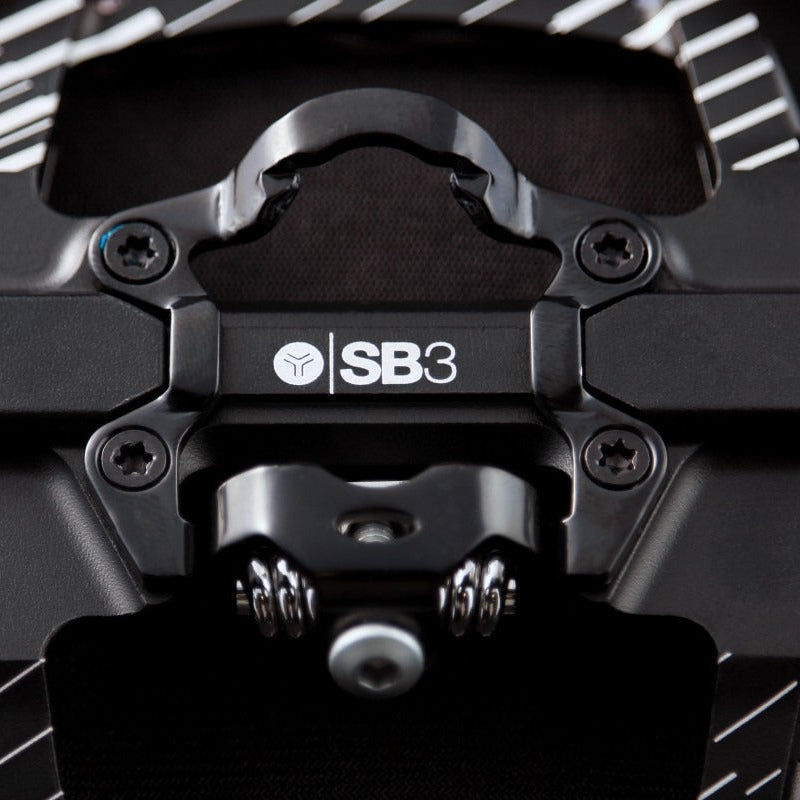 SB3 KROMA semi-automatic pedals Black