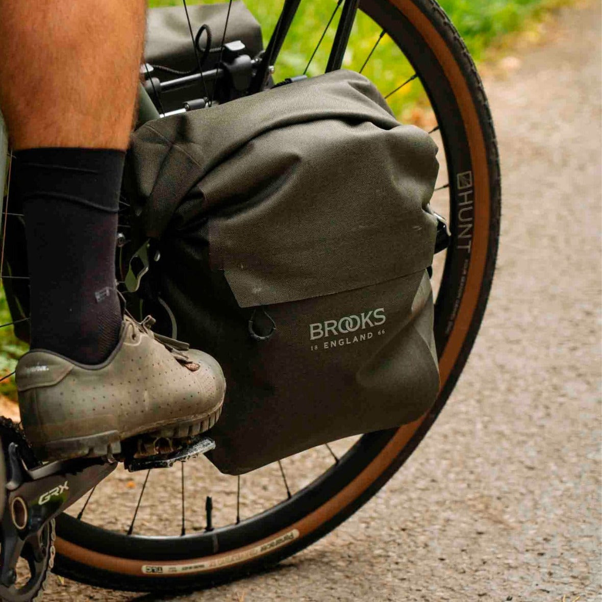 Torba na bagaż BROOKS SCAPE LARGE Zielona