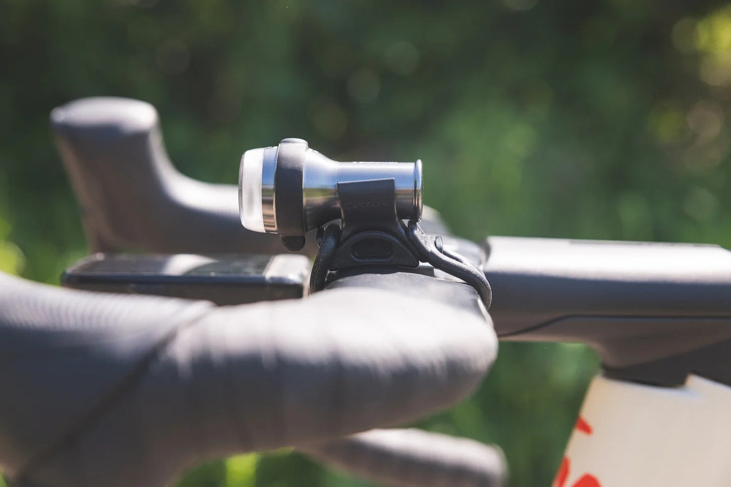 Wedge for EXPOSURE LIGHTS handlebar mounting bracket